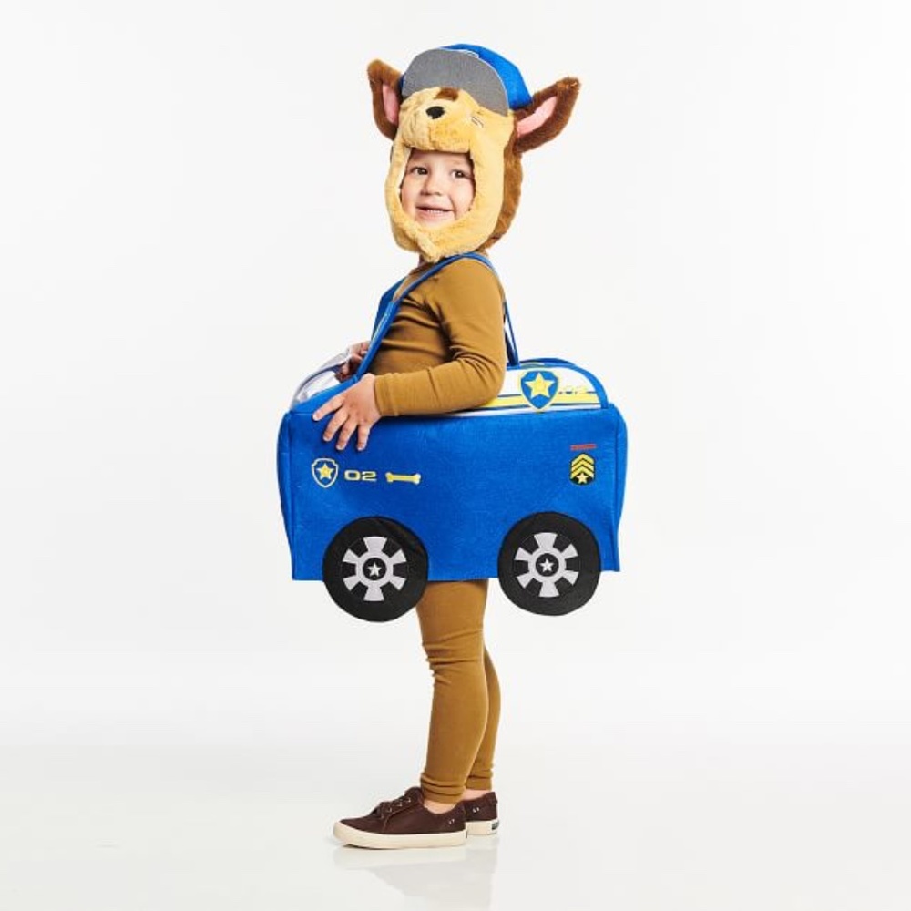 PAW Patrol Chase Halloween Costume Pottery Barn - Picture 2 of 7